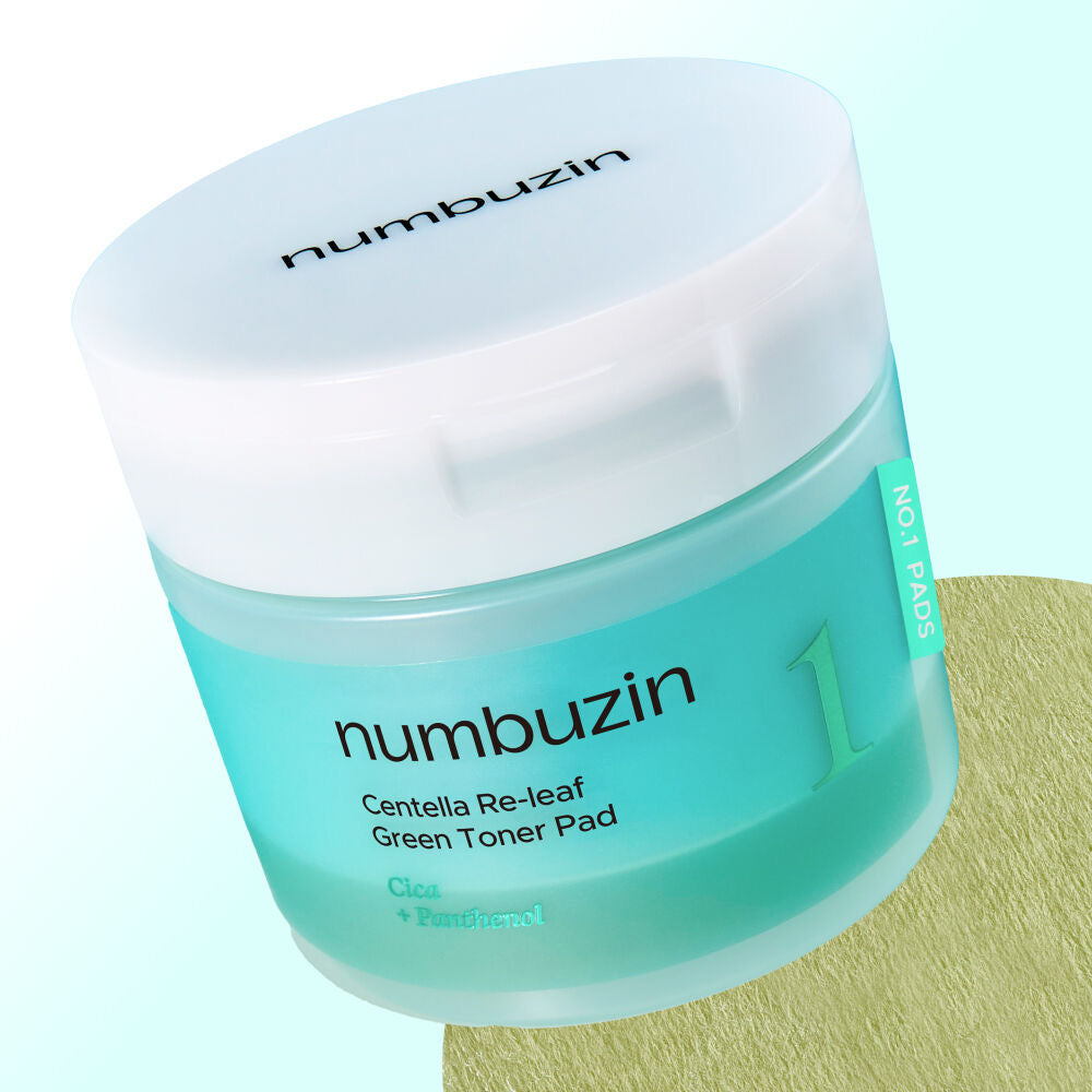 Numbuzin 數字棉片全系列💫