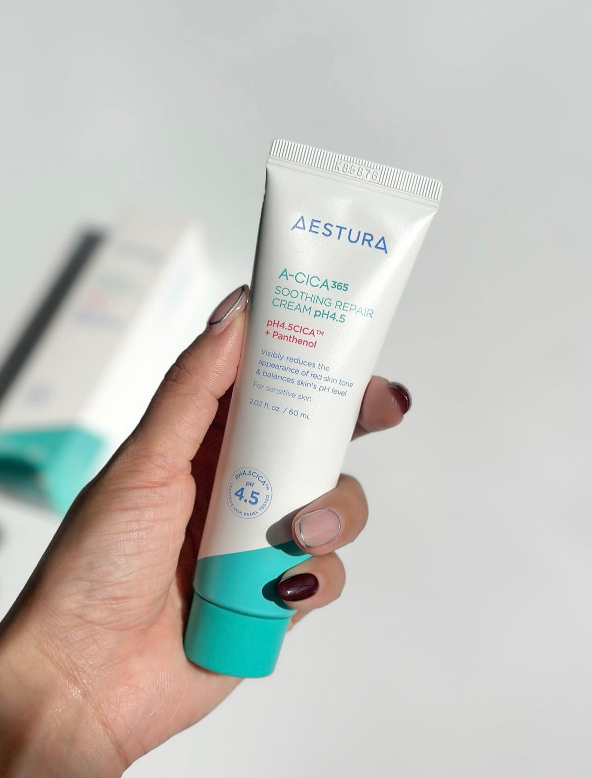 【敏弱肌的終極救星】✨AESTURA A-CICA 365 四重積雪草弱酸強效舒緩修護霜 pH4.5 ✨ AESTURA A-CICA 365 SOOTHING REPAIR CREAM pH4.5