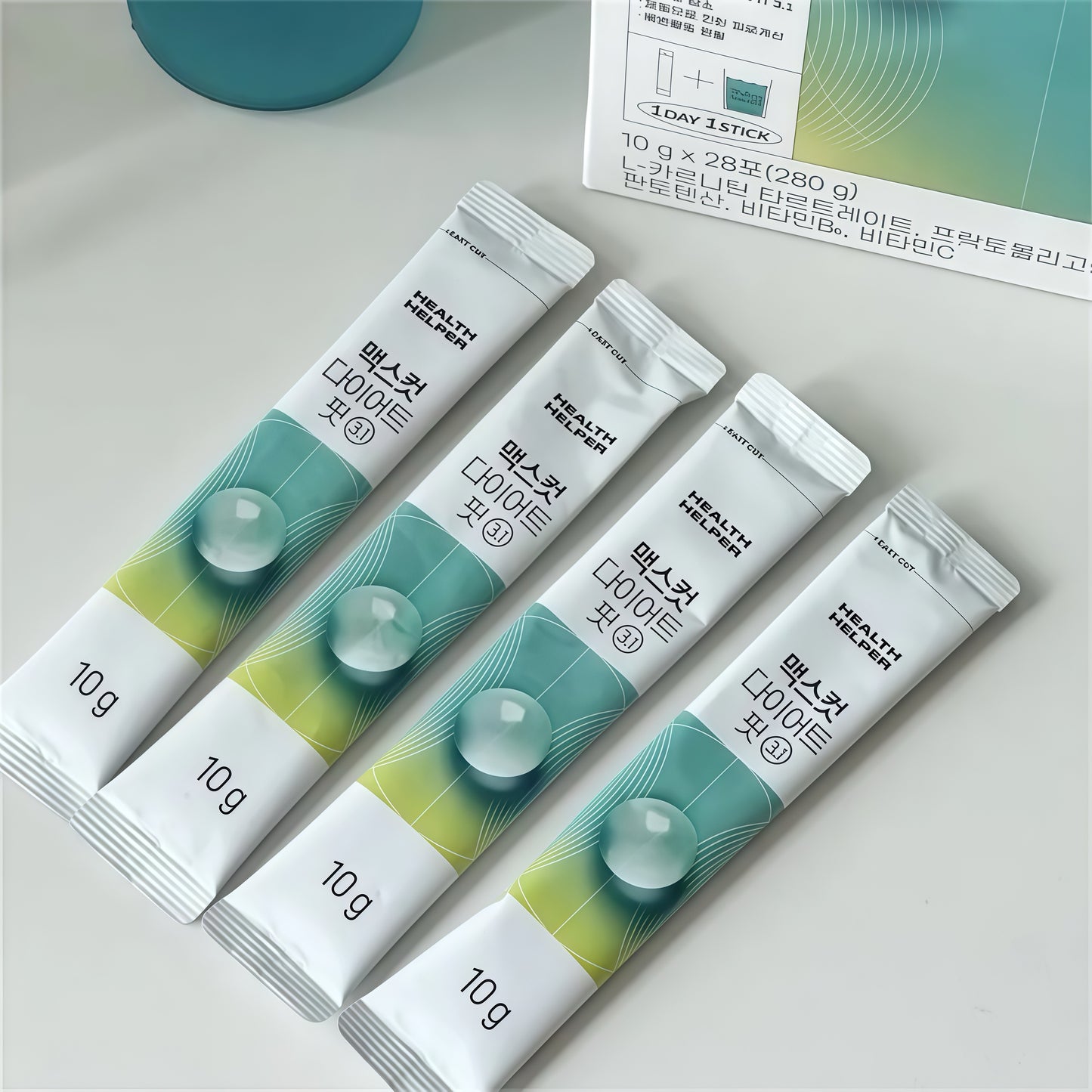 Health Helper 減脂小綠水 💙 Health Helper 升級回歸！Health Helper Max Cut Diet Booster🔥