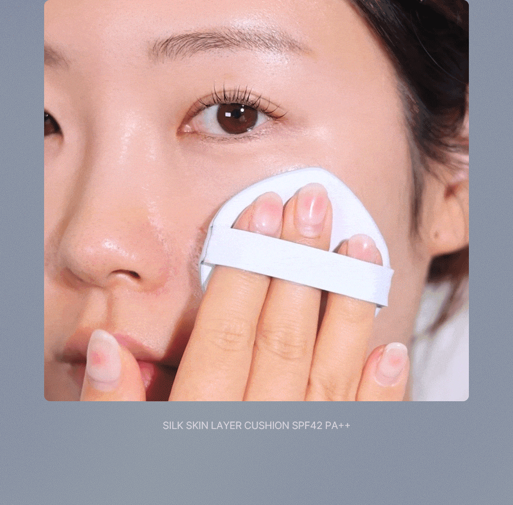 Espoir聯名款氣墊粉餅Espoir Silk Skin Layer ✨