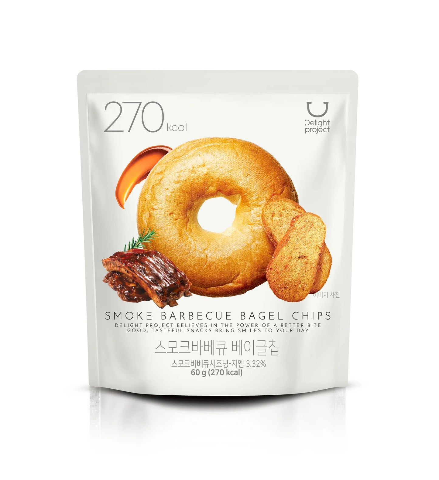 共11款口味✨Delight Project低卡貝果脆片💫