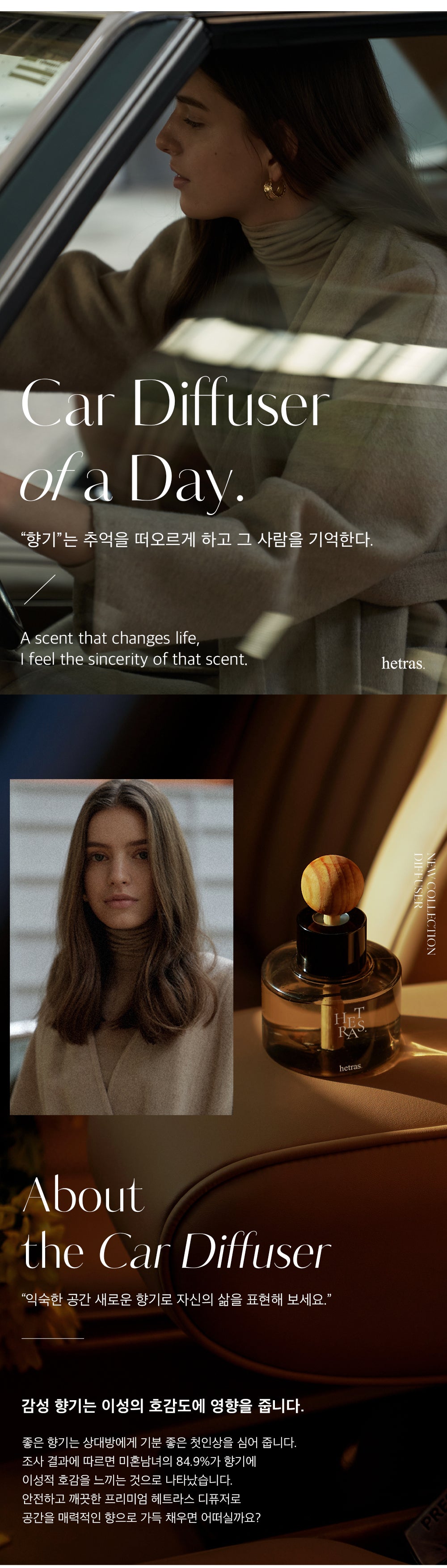 Hetras 車用香薰擴香器 Hetras Premium Car Diffuser🚗