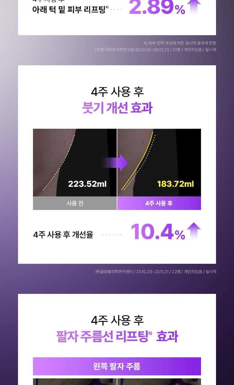 共100ml+送眼霜✨真正的提拉面霜✨BOH 益生菌3D立體提拉抗皺面霜💜 | Bio Heal BOH Probioderm 3D Lifting Cream