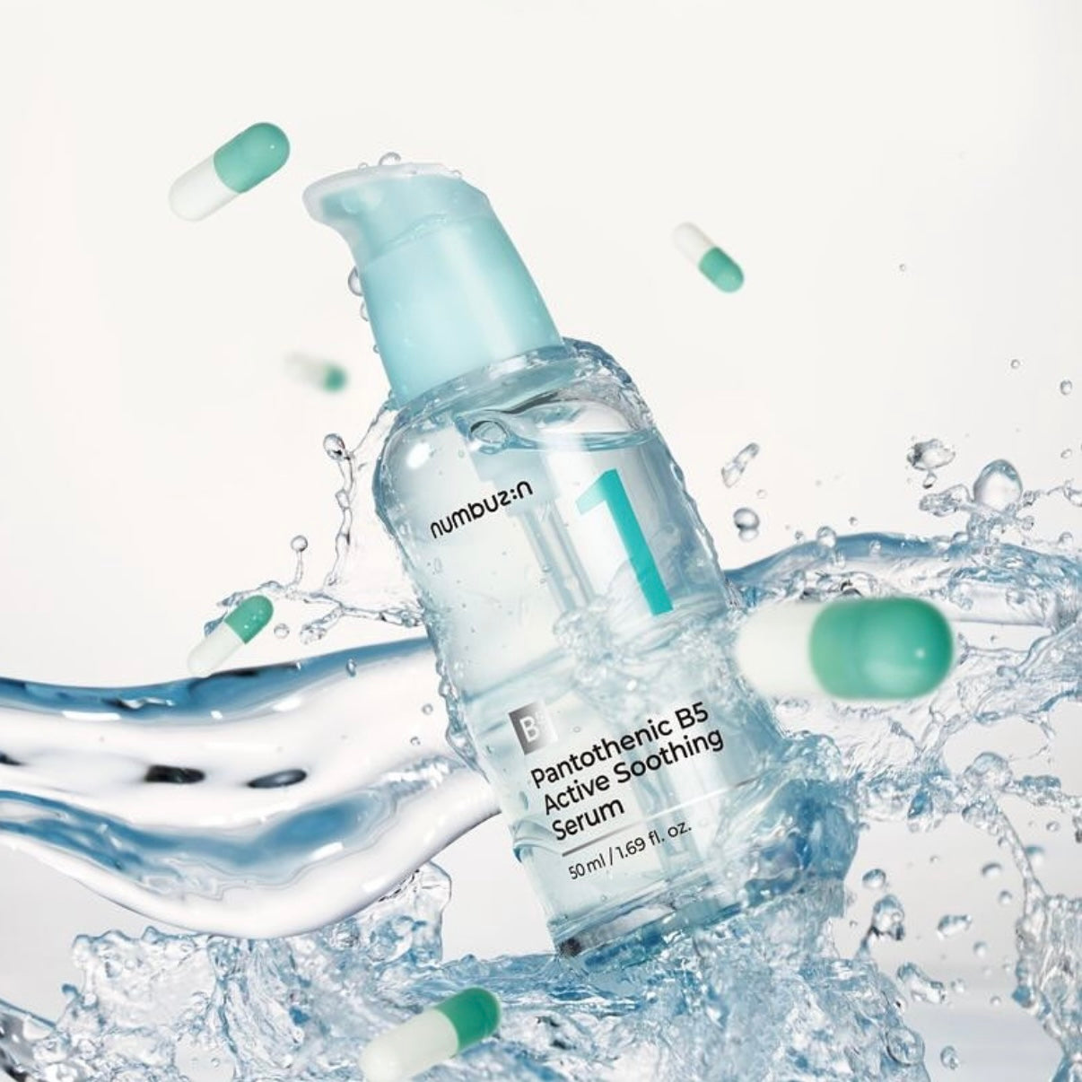 YouTuber Minsco 推薦⭐️7秒補水💦| Numbuzin No.1 極效泛酸B5海藻糖舒緩收毛孔精華| Numbuzin No.1 Pantothenic B5 Active Soothing Serum