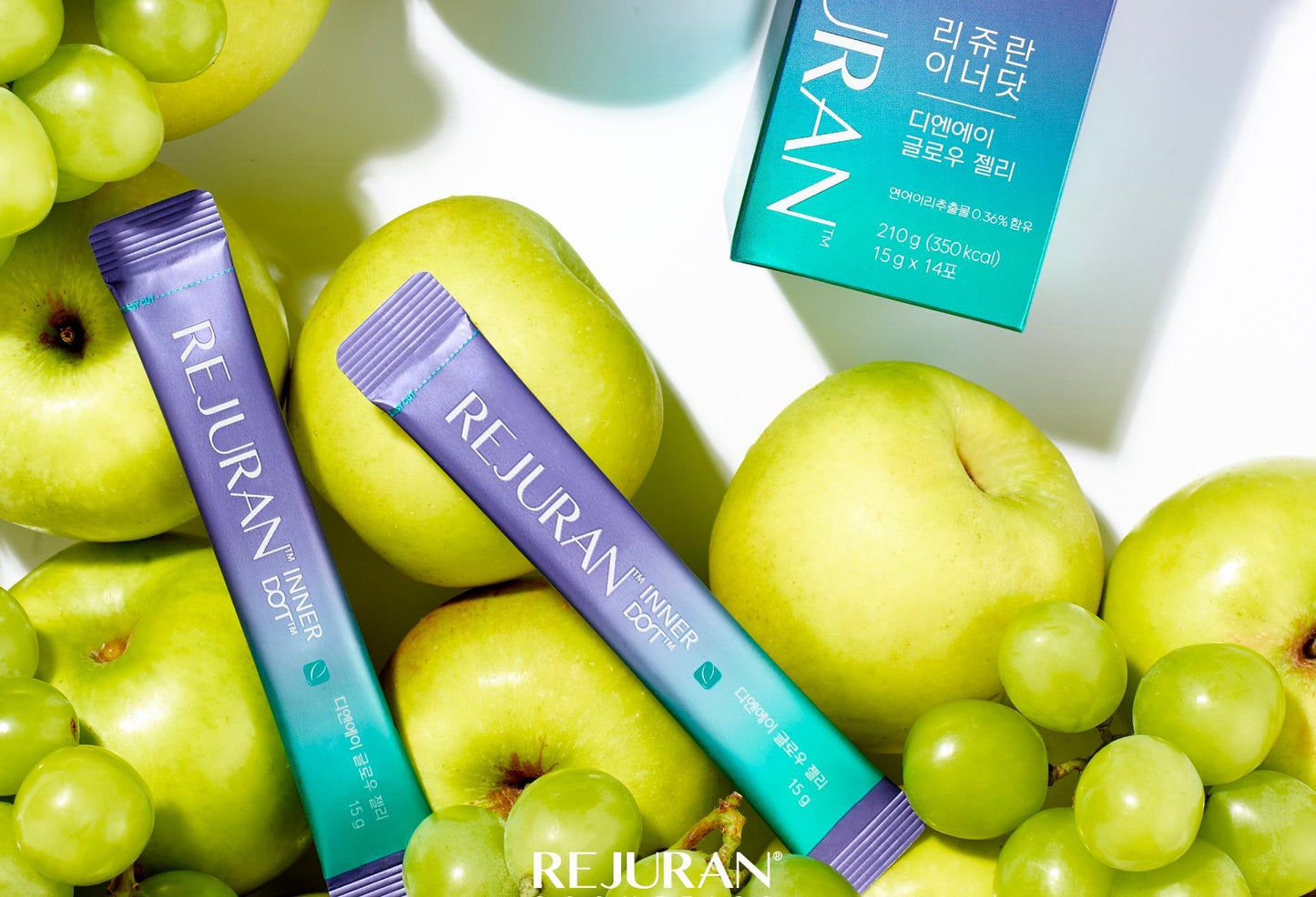 為妳獻上全新的美肌開掛神器🧏🏻‍♀️麗珠蘭 REJURAN Inner Dot DNA 煥采發光果凍 ✨