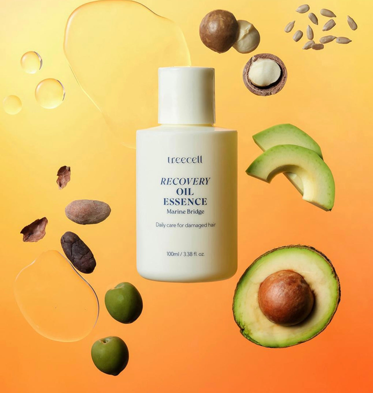 🌙✨限量聯名TREECELL修護型護髮精油｜月光天使聯名款