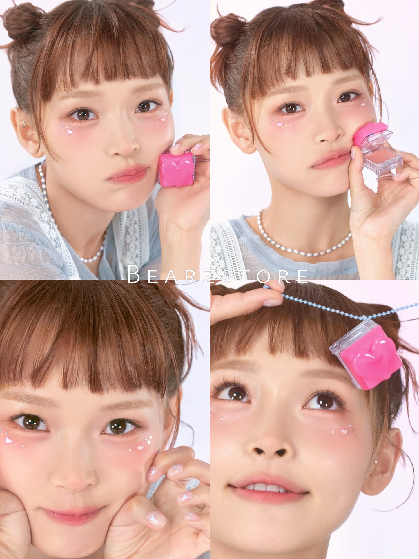 PERIPERA Y2K鍵盤造型腮紅| PERIPERA TOK BLUSH KEYCAP ⌨️✨