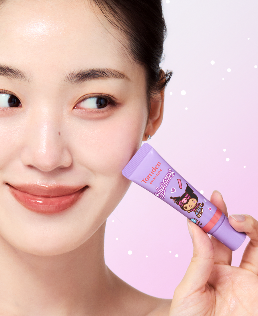 送掛飾公仔 ✨Torriden Sanrio Edition Balanceful Color Care Lip Essence有色護唇膏✨