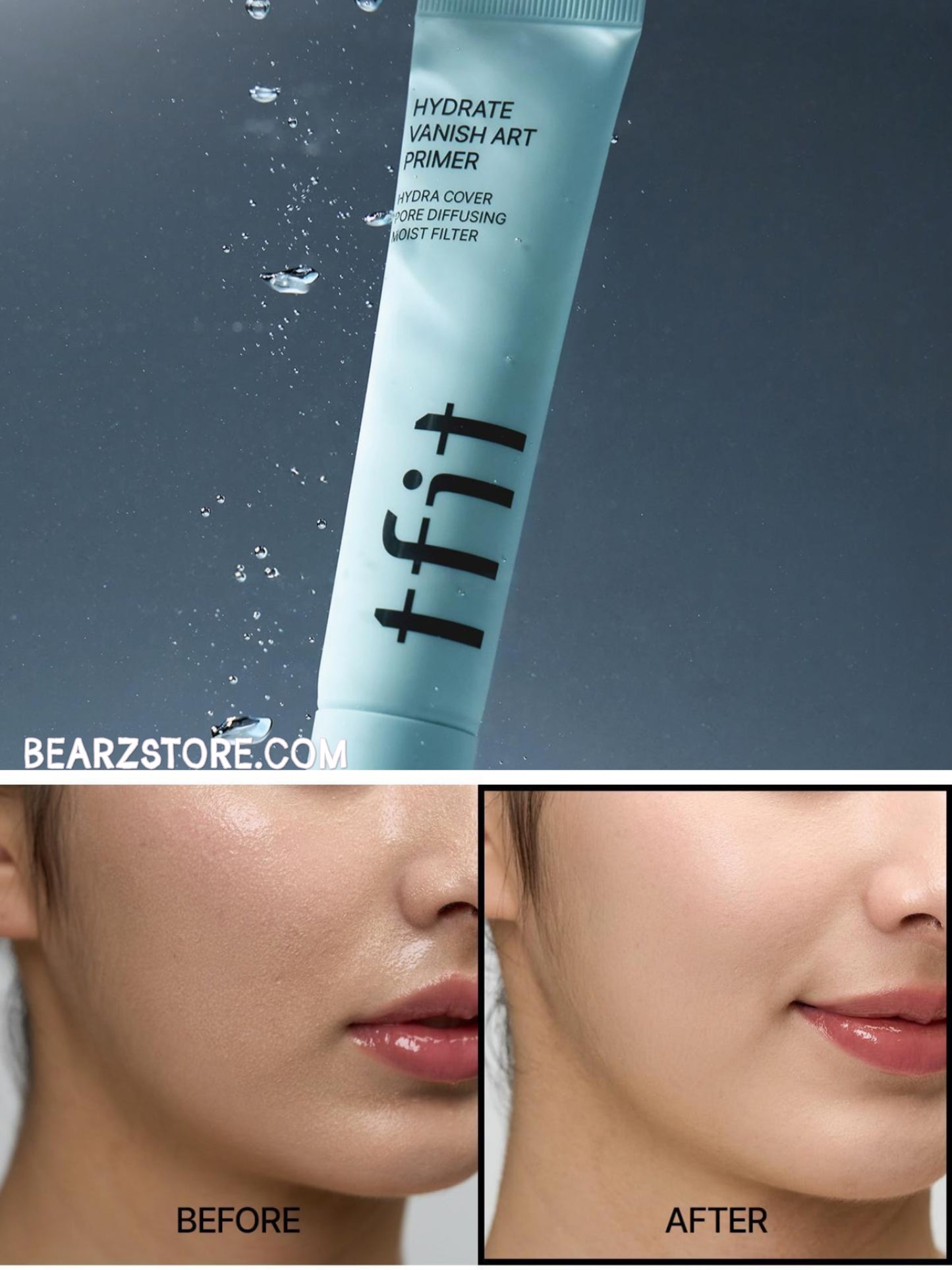 底妝救星⭐️TFIT 毛孔橡皮擦底妝妝前乳ARTLESS SEDUCTION PRIMER☁️| IVE、TWICE 化妝師推薦✨