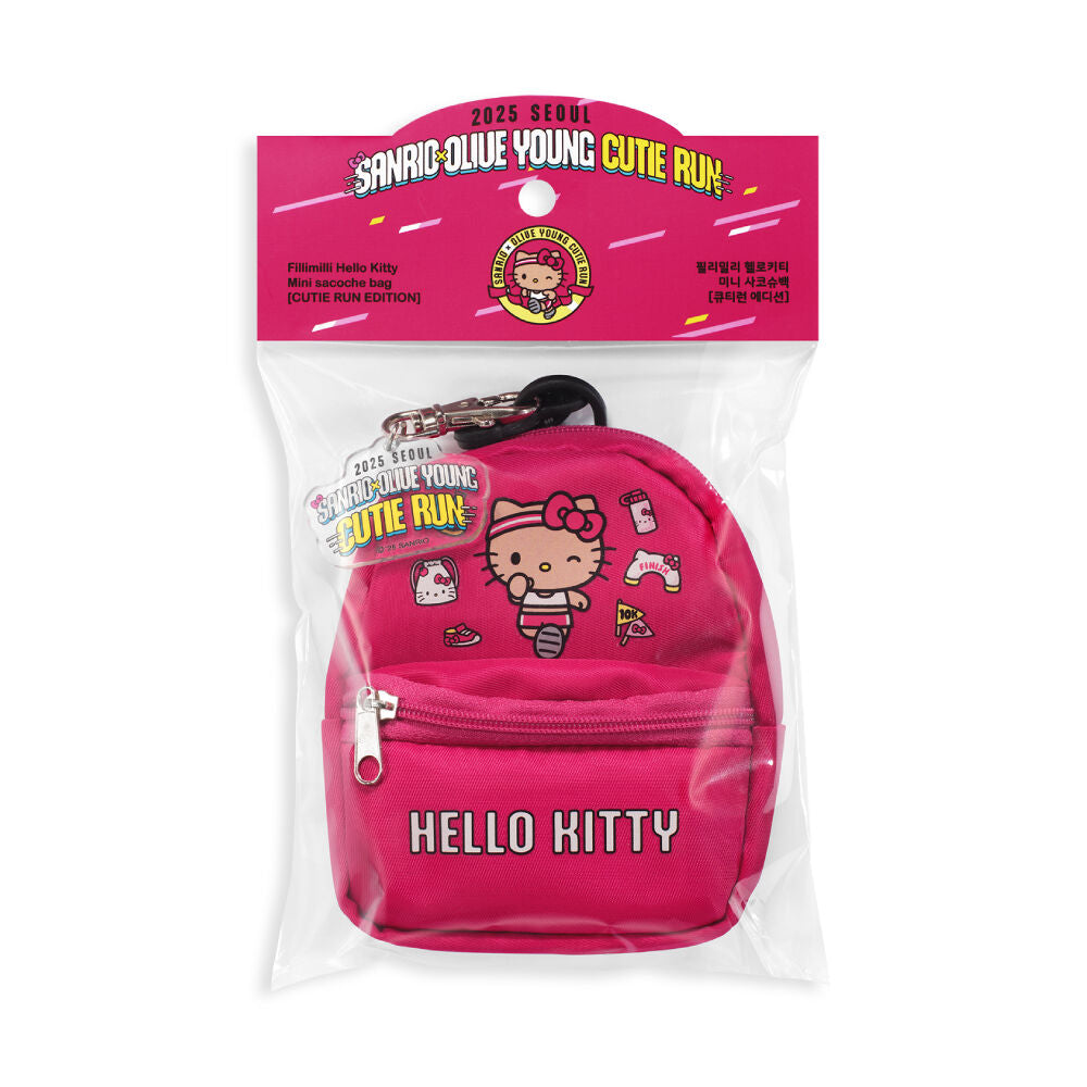 Fillimilli x Hello Kitty 聯名款限定迷你斜挎包💫