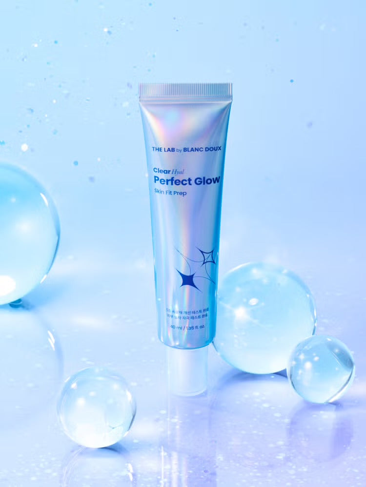 妝前急救補水💦THE LAB by Blanc Doux ClearHyal Perfect Glow Skin Fit Prep透明質酸結光肌底精華乳
