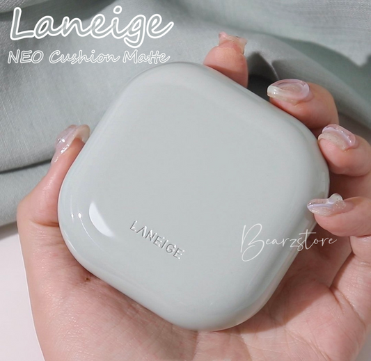 Laneige NEO Cushion Matte馬卡龍霧感持久氣墊SPF42 PA++