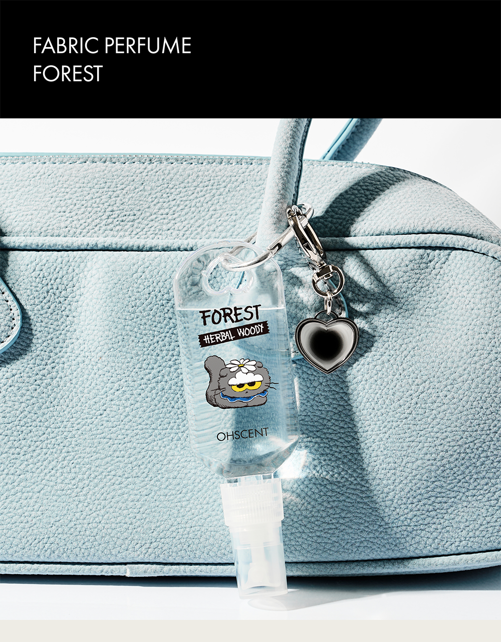 GD愛貓聯名限定⭐️OHSCENT × ZO&FRIENDS 香氛香袋& 纖物香水😻 香氛＋設計一次擁有！