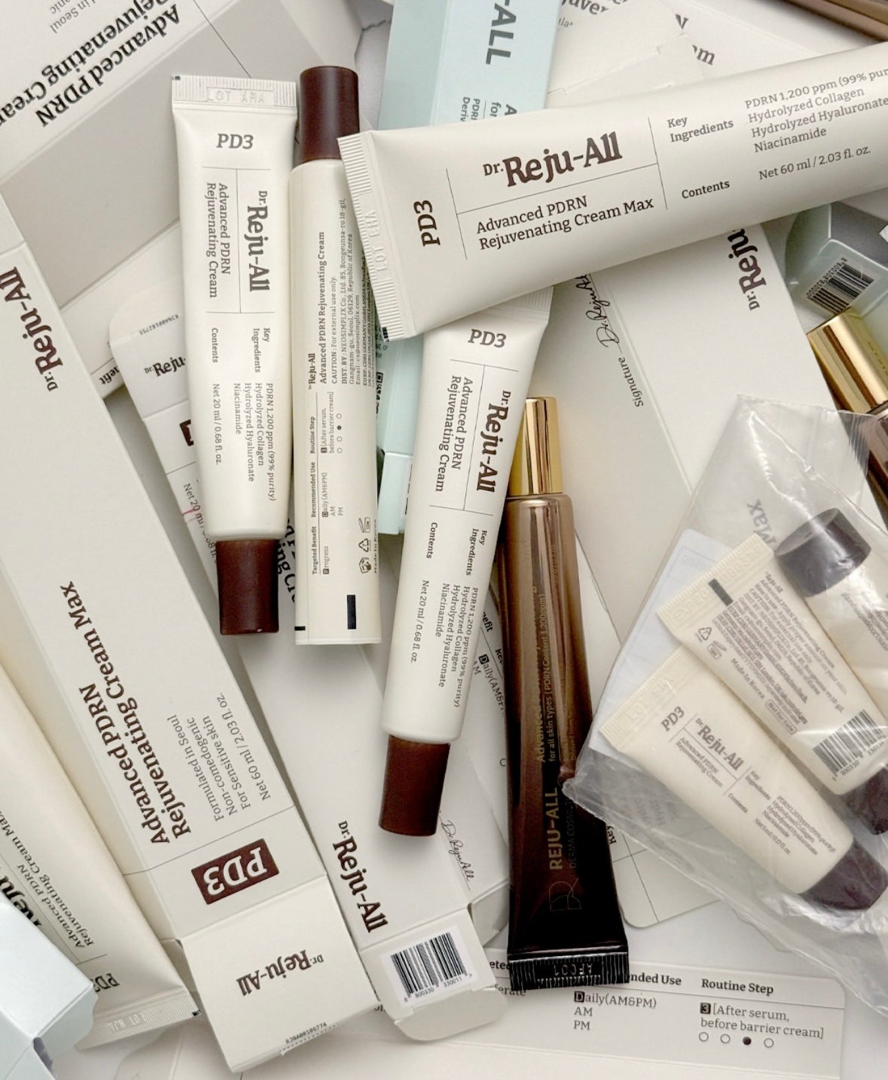 韓國藥房款🏥Rejuall 麗珠蘭高濃度PDRN底層修復再生霜⭐️|  Rejuall Advanced PDRN Rejuvenating Cream