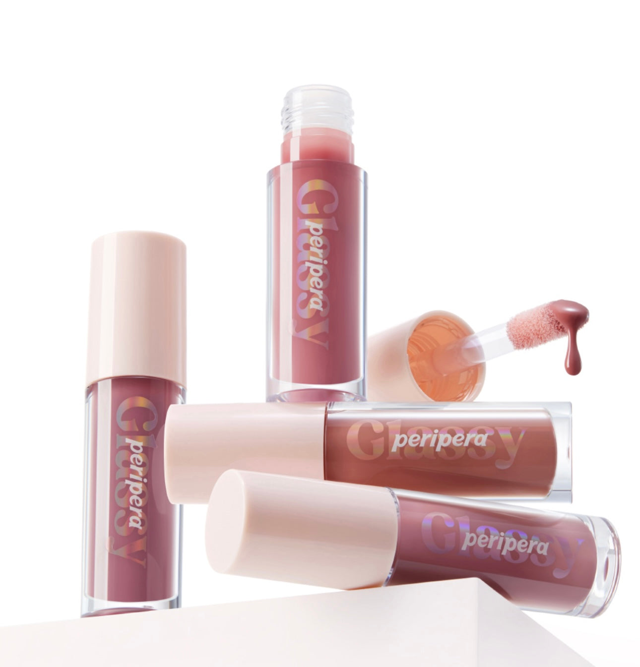 Peripera 墨水琉璃水光唇蜜💚🩷Edge Nude 系列| Peripera Ink Glasting Lip Gloss✨