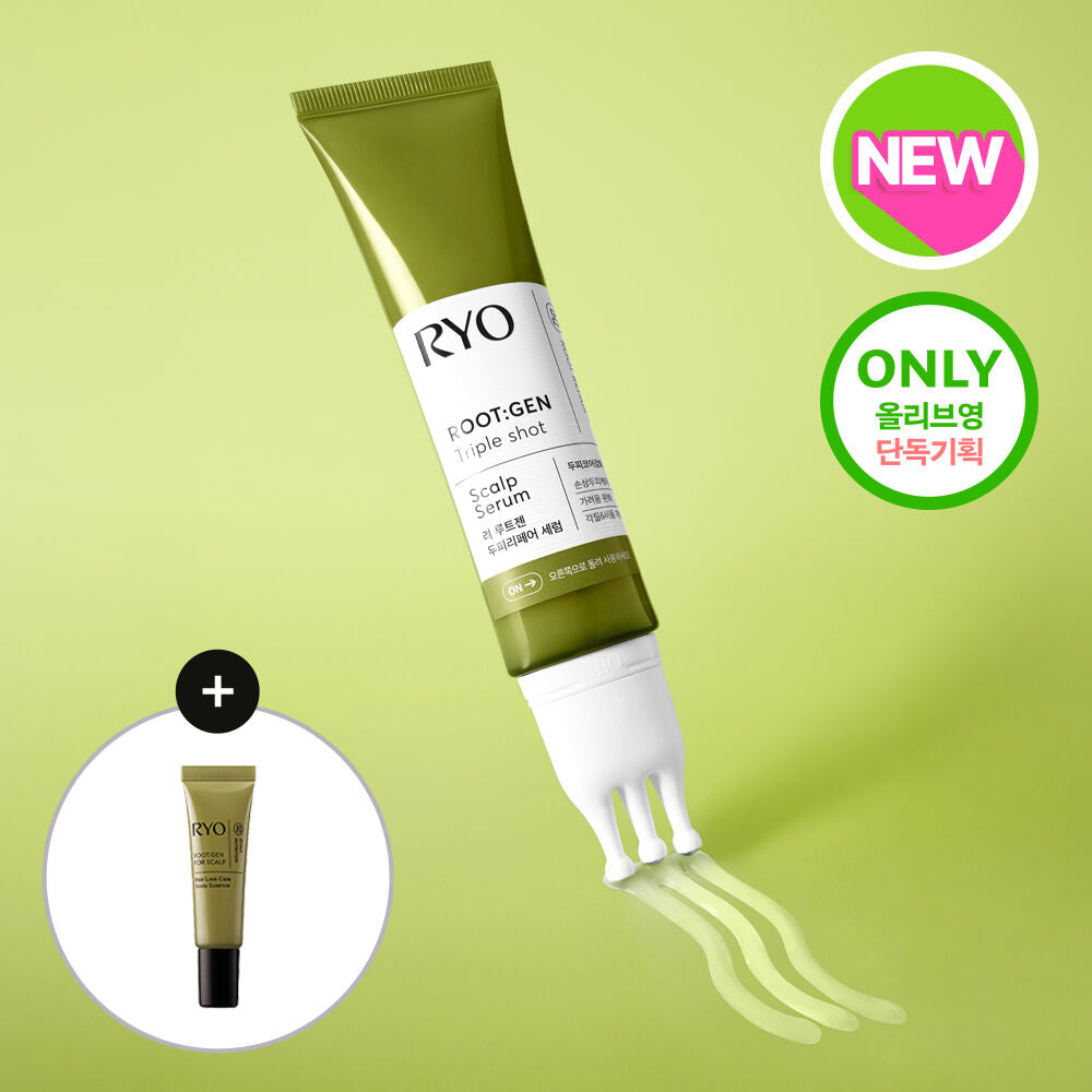 共75ml✨Ryo Root:Gen 三重修護頭皮精華液