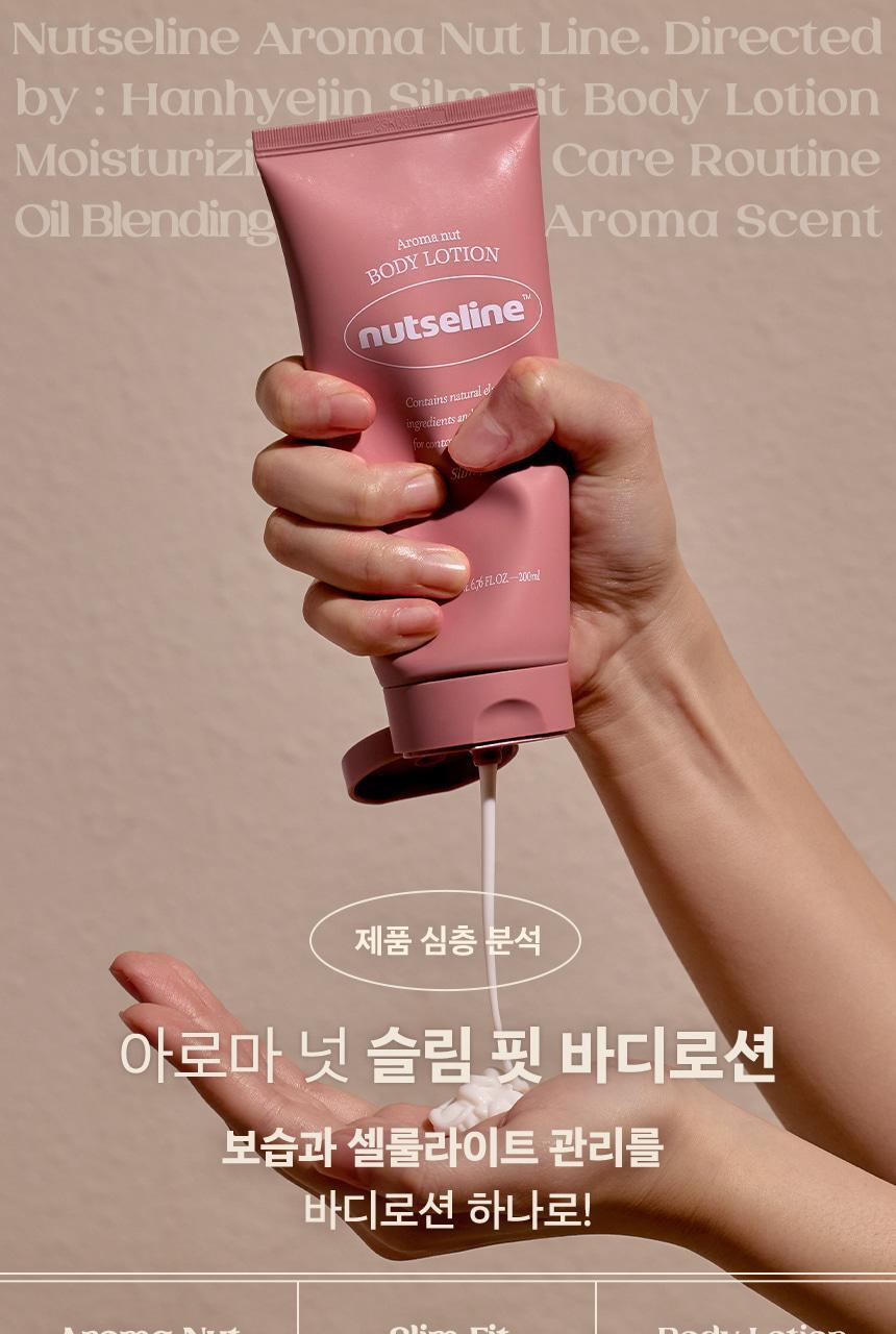 多送旅行裝30ml✨Nutseline香氛堅果緊緻型身體乳🌰