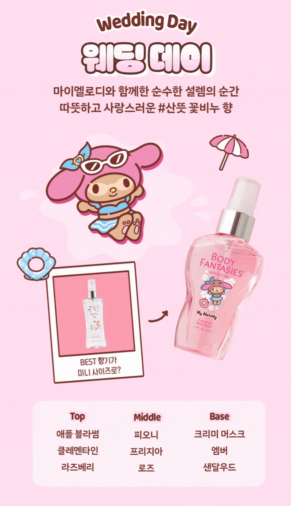 送掛包包吊飾✨Body Fantasies 隨身保濕香氛噴霧🌸✨