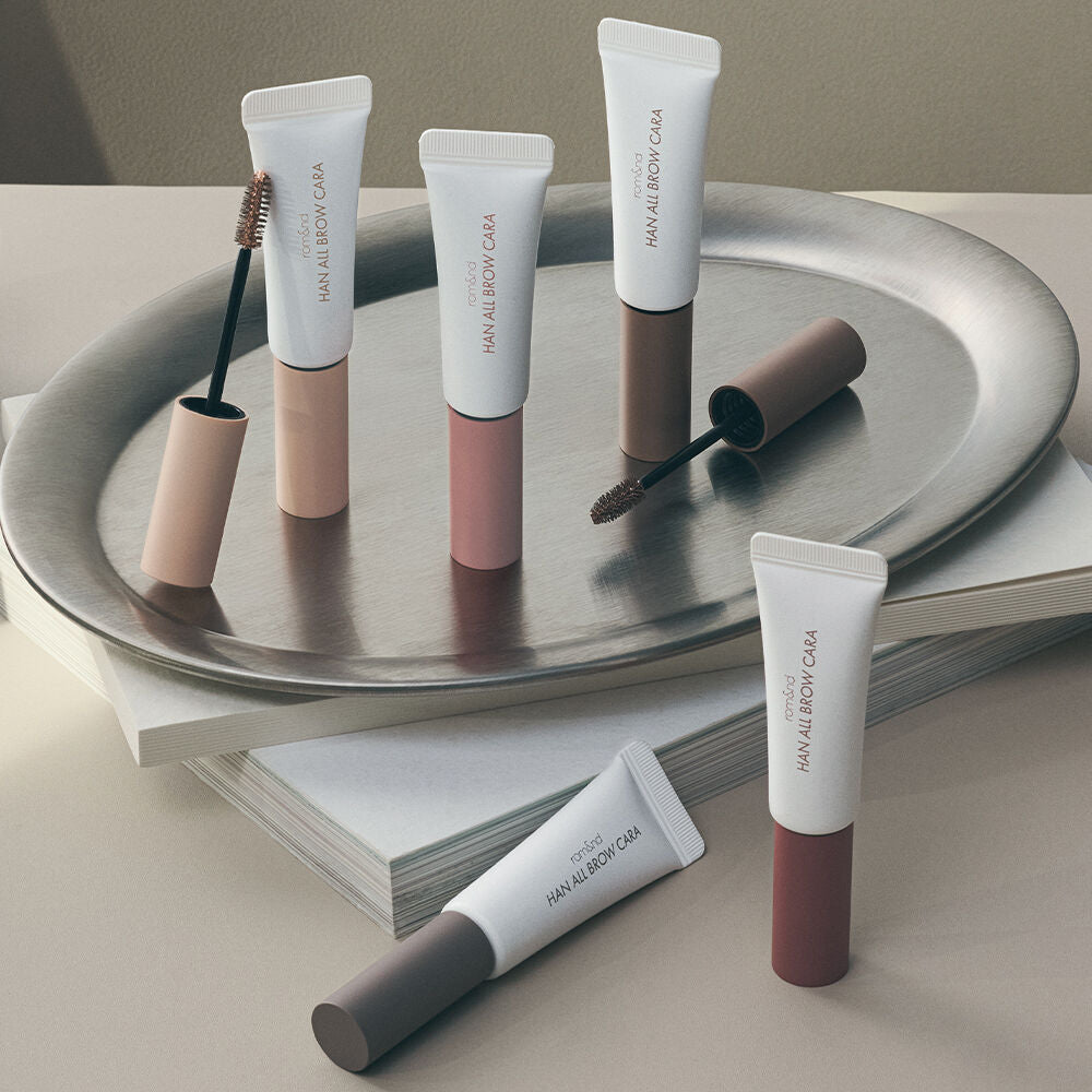 送mini裝✨Romand 韓式全效自然染眉膏HAN ALL BROW CARA🤎