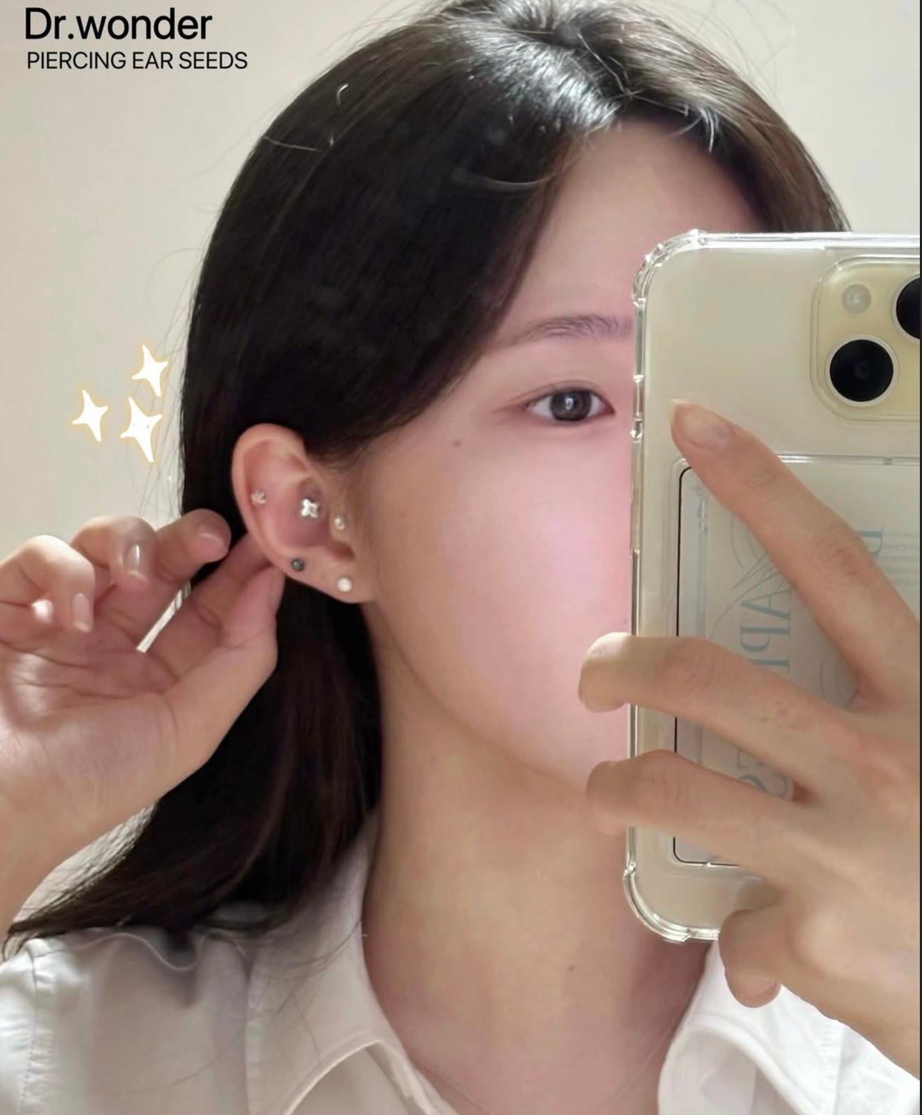穴位療法 × 美感設計🔥Dr.wonder 穿戴式無痛耳穴貼| 耳朵上的療癒時刻| 非侵入式的療癒方式💆🏼‍♀️
