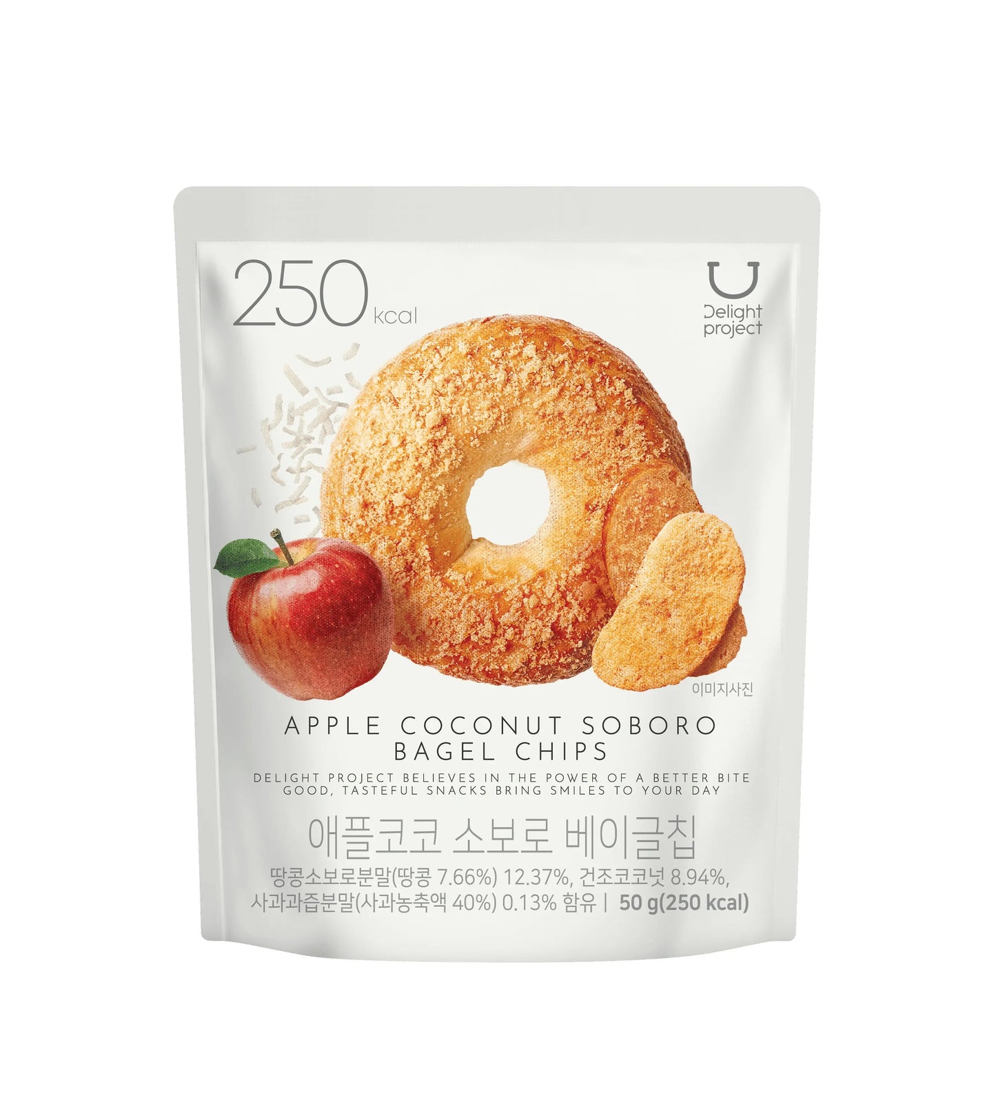 共11款口味✨Delight Project低卡貝果脆片💫