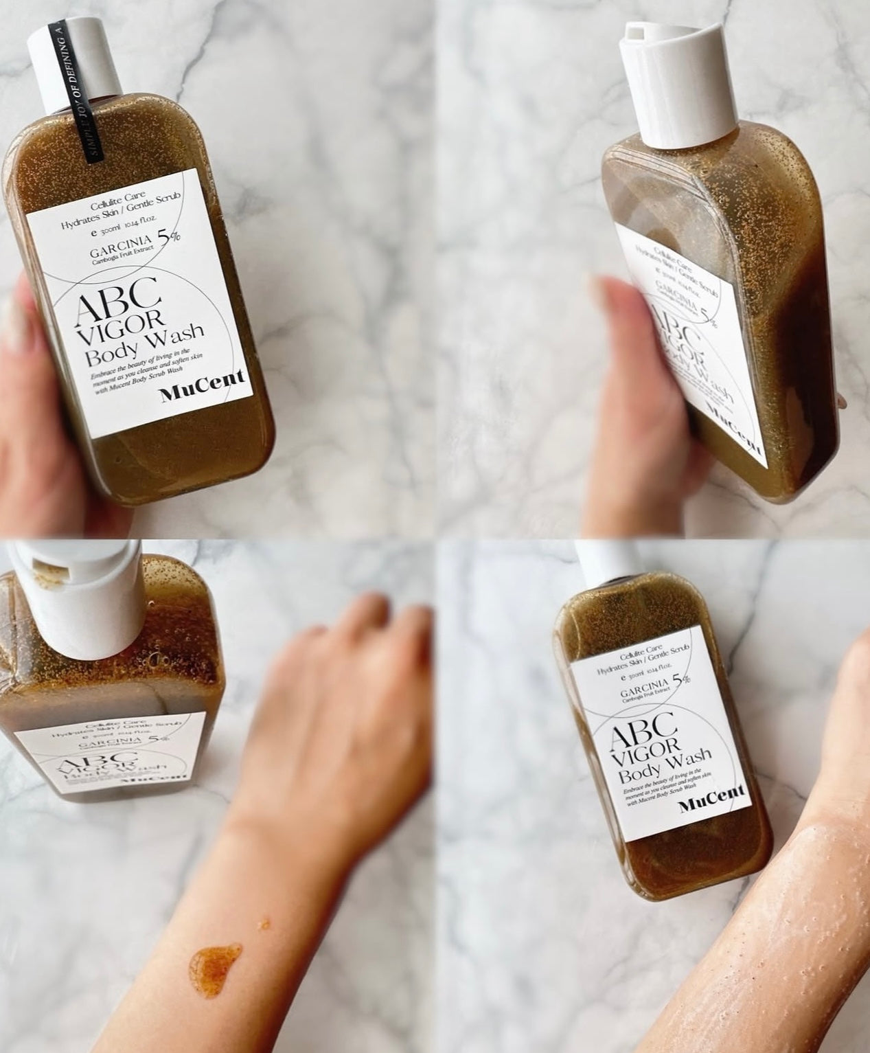 肌膚的「ABC 排毒 SPA」🧖🏻‍♀️ MUCENT ABC 蔬果排毒磨砂沐浴露🫧 | MUCENT ABC Vegan Body Scrub & Wash