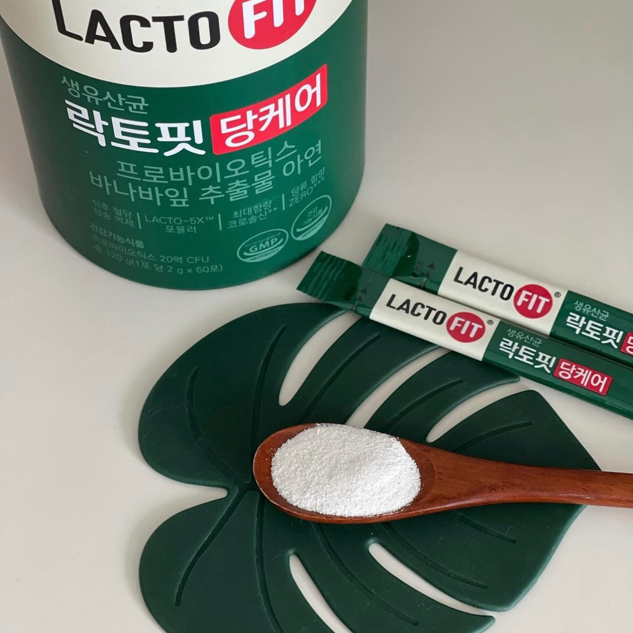 韓國保健大廠出品🥇| 鍾根堂 LACTO-FIT 5X Dang Care No Sugar Probiotics 血糖管理無糖益生菌☁️