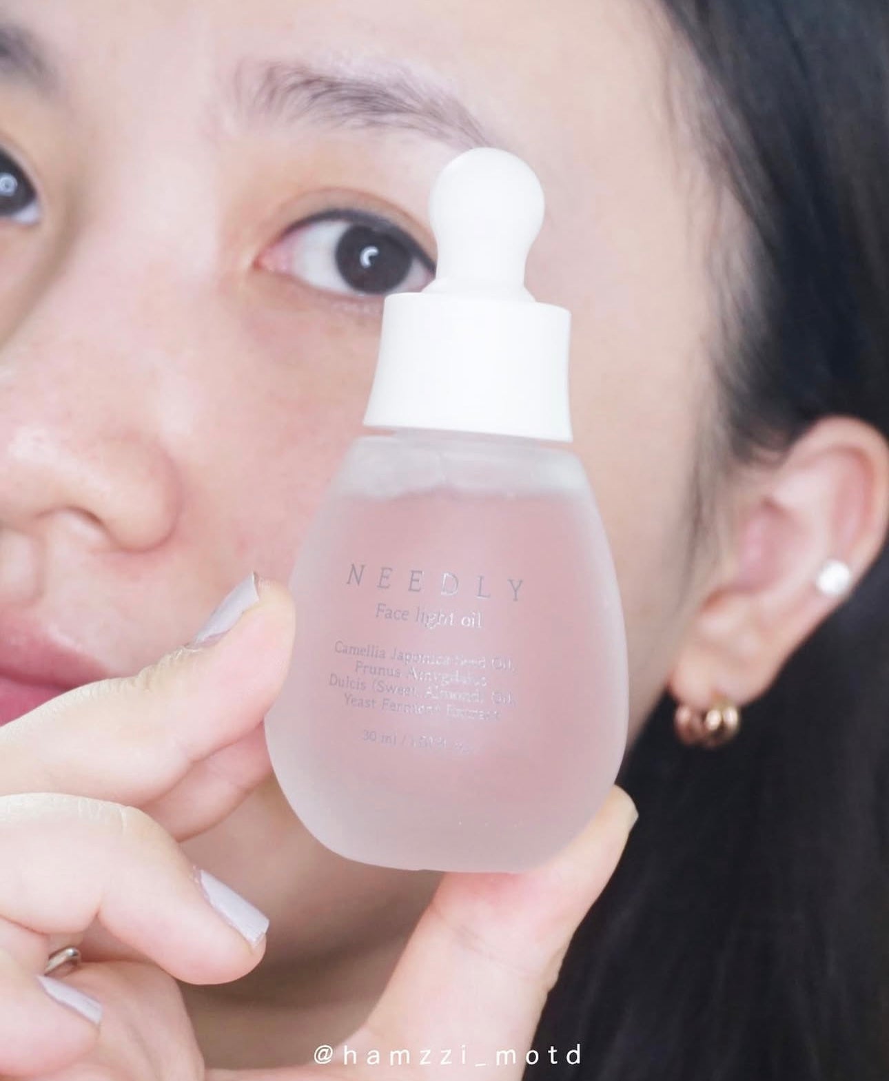 以油養膚💖NEEDLY粉紅酵母輕盈亮膚精油| 輕盈型均衡呵護 🌸
