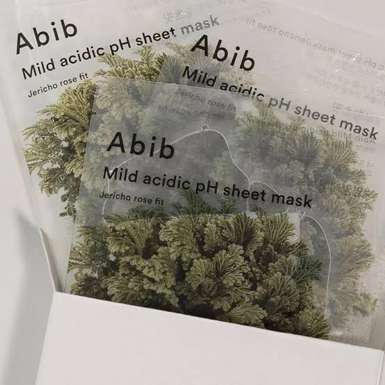 Abib 溫和弱酸pH面膜系列⭐️Abib Mild acidic pH sheet mask 復活草 / 蜂蜜/穀胱甘肽/水解膠原蛋白/魚腥草
