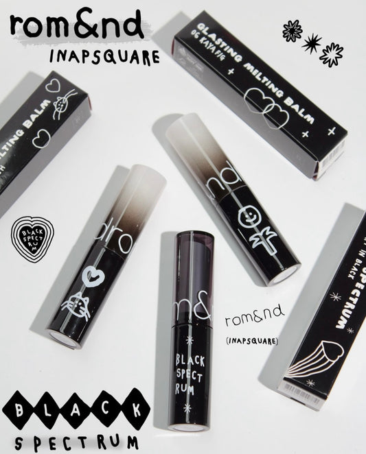 ROMAND水波亮澤果凍感有色潤唇膏🖤 | ROMAND INAPSQUARE GLASTING MELTING BALM