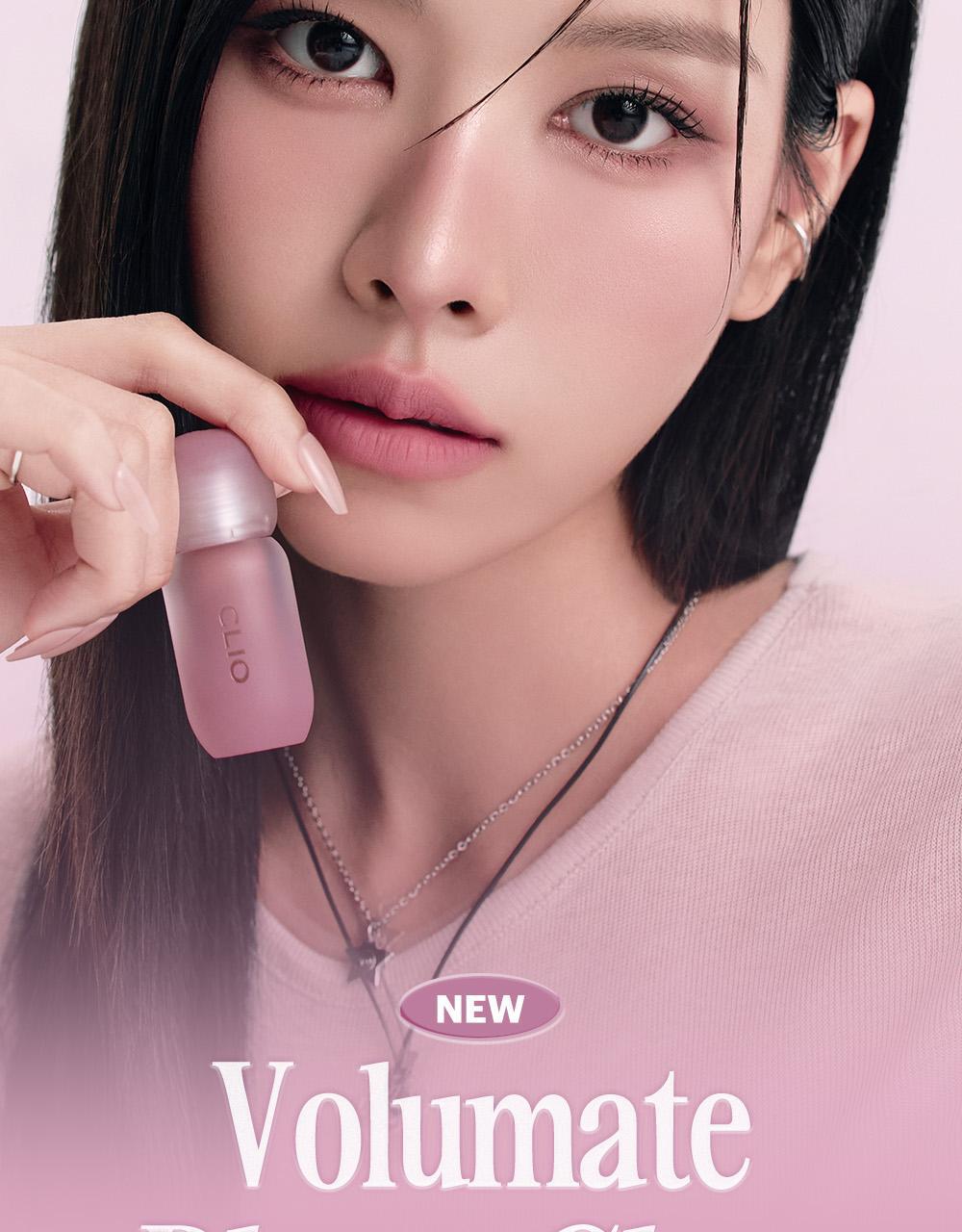 Clio Volumate Blur & Gloss Essential Blush Tap💖