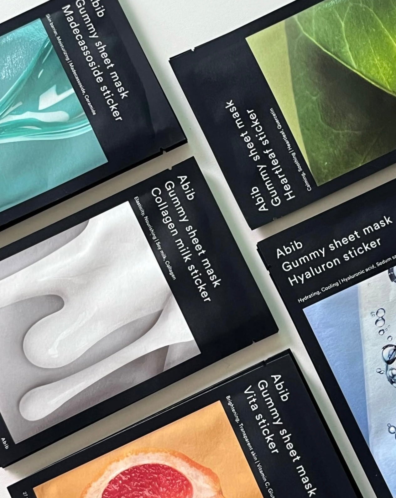 人氣商品🔥Abib必囤全新升級口香糖面膜🤍在韓國護膚圈評價極高⭐️ Abib Gummy Sheet Mask