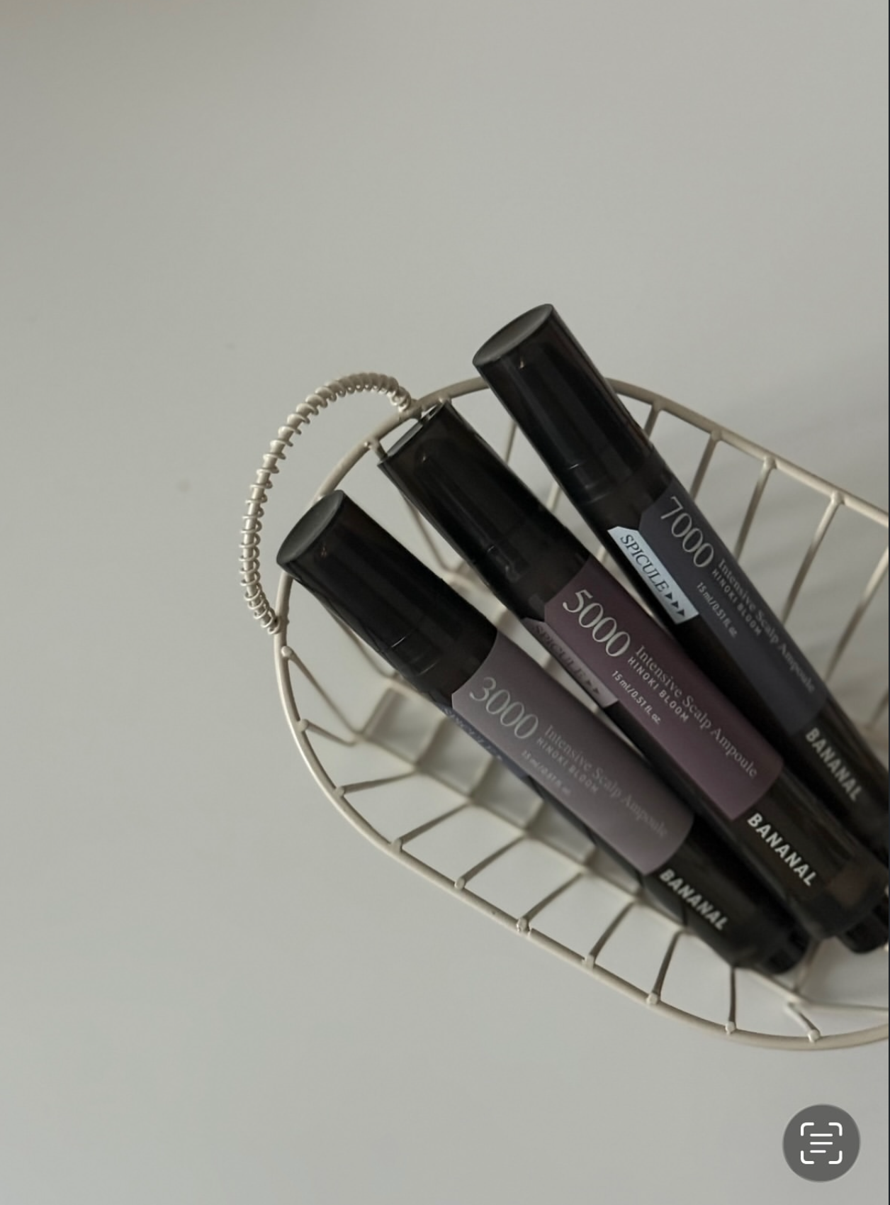 頭皮既微針精華✨Bananal 高濃度微針頭皮修護滾珠精華💫| Bananal Intensive Scalp Ampoule👱🏻‍♀️