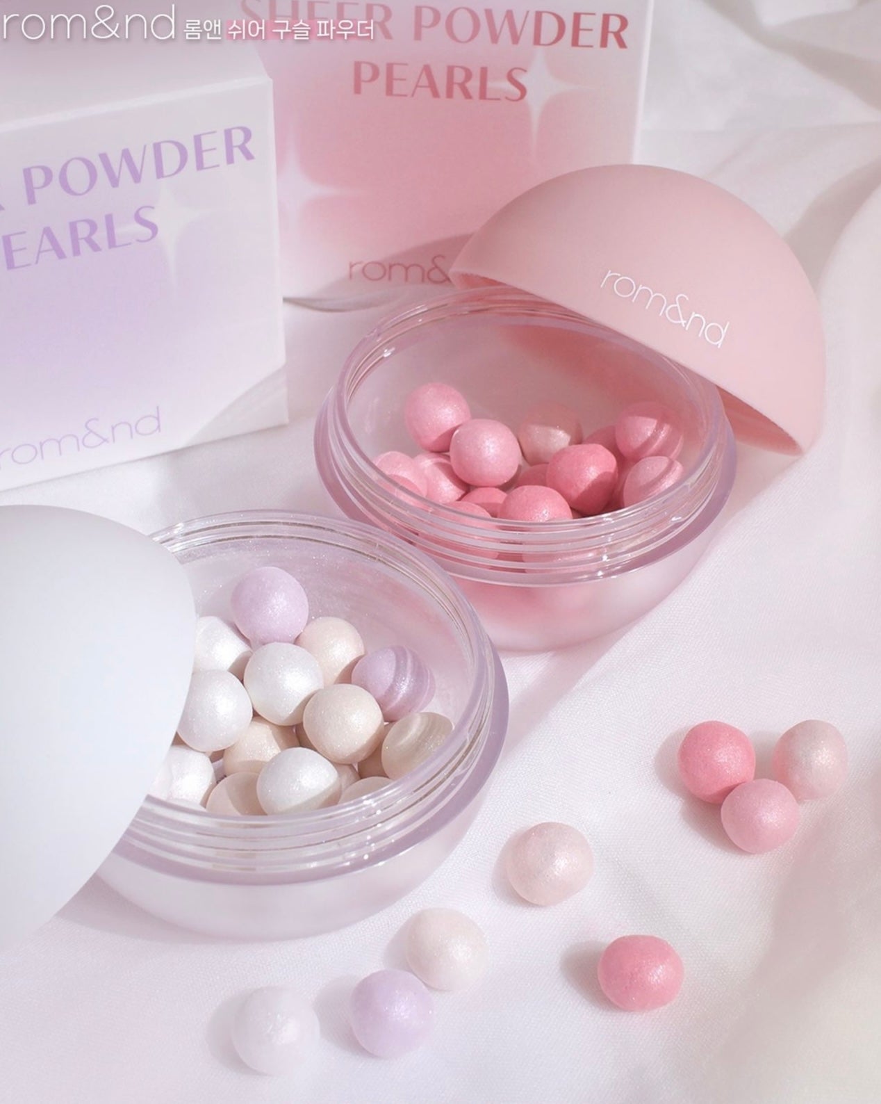 Romand Sheer Powder Pearls高光珠珠寶盒⚪️💝