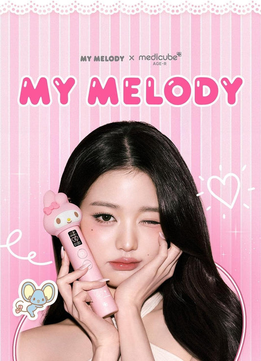 4/9早鳥價截～My Melody特別版🎀六種技術於一身的終極美容儀器 ⭐️Medicube 6合1 Booster Pro逆齡提升水光針導入美容儀🧏🏻‍♀️