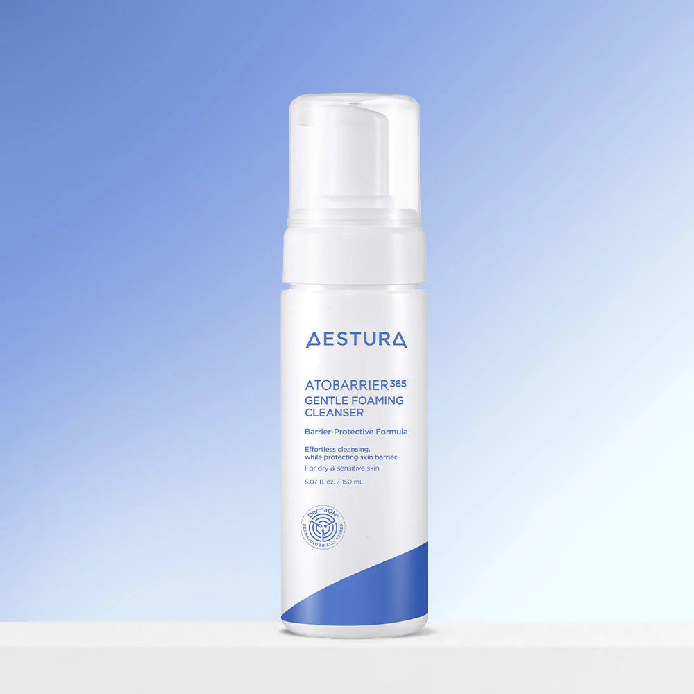 ☁️ AESTURA 瞬效舒緩泡泡潔顏乳✨AESTURA Ato Barrier 365 Foaming Cleanser
