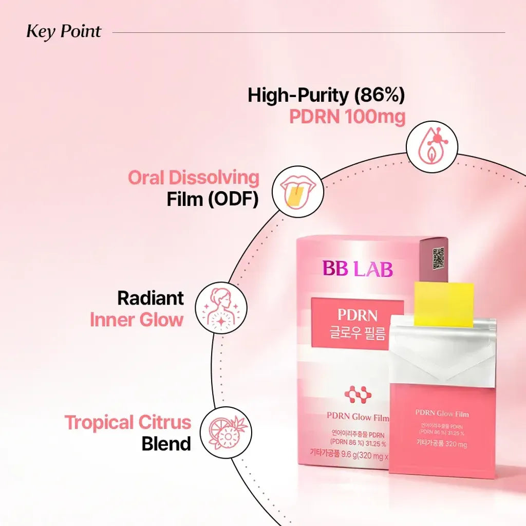 「光澤養膚儀式」 ✨ BB LAB PDRN 膠原煥光極效溶感口含片✨頂級煥活版🔥