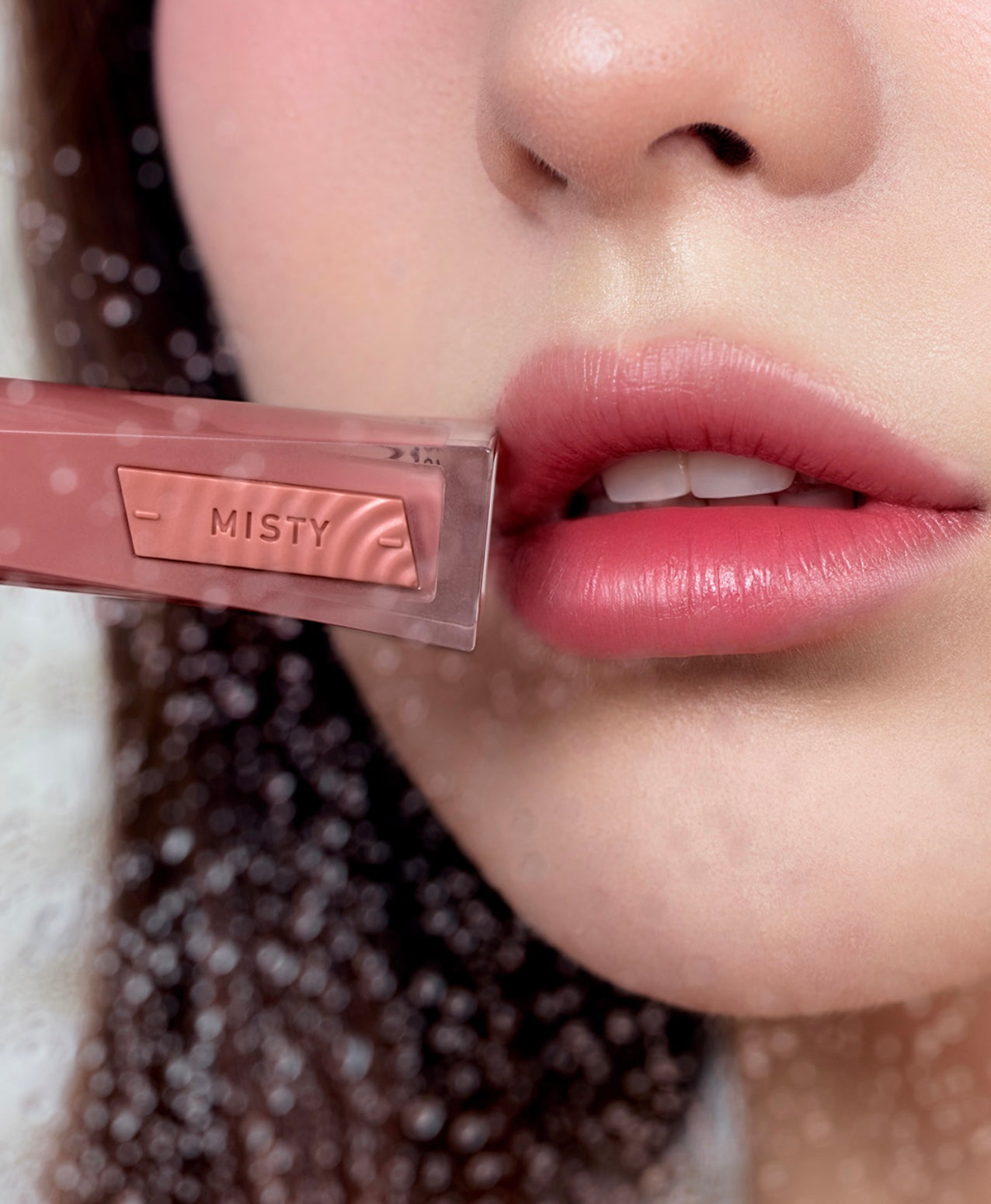 3CE Misty Lip Bare 柔霧裸感唇釉🤍💫