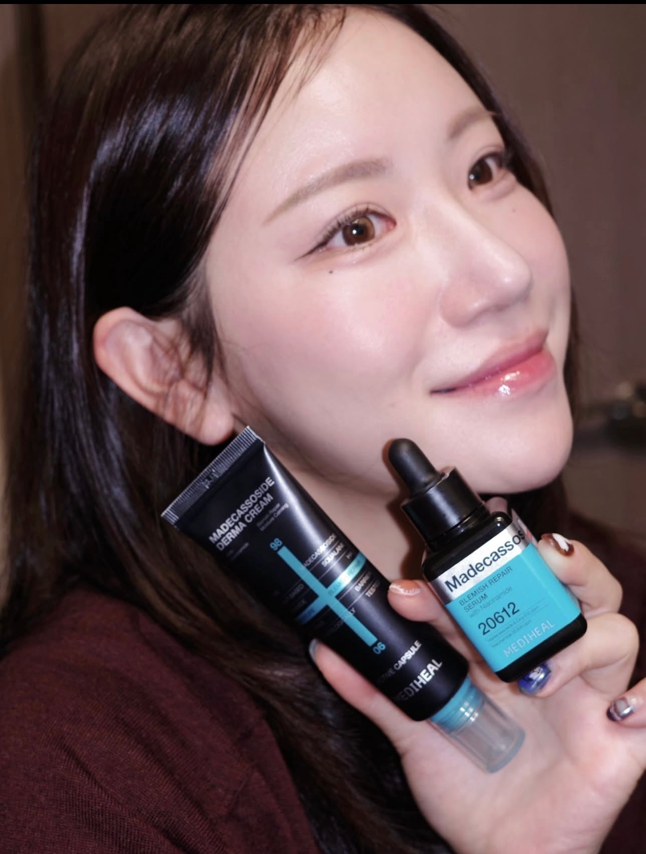 MEDIHEAL 98%積雪草抗炎去印去痕跡修護霜🩵| MEDIHEAL MADECASSOSIDE DERMA ACTIVE CAPSULE CREAM
