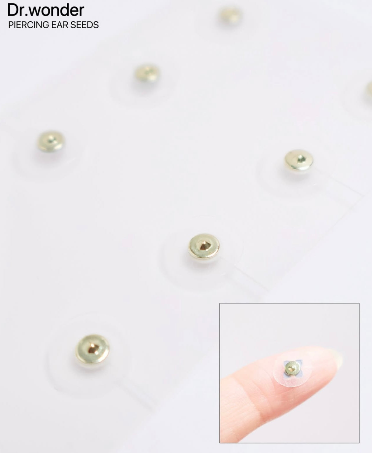 穴位療法 × 美感設計🔥Dr.wonder 穿戴式無痛耳穴貼| 耳朵上的療癒時刻| 非侵入式的療癒方式💆🏼‍♀️