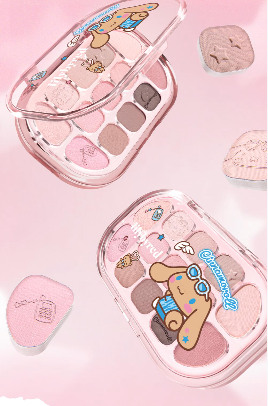 送玉桂狗袋仔✨lilybyred Sanrio Edition Dewy Fit Palette 多效眼影腮紅盤✨