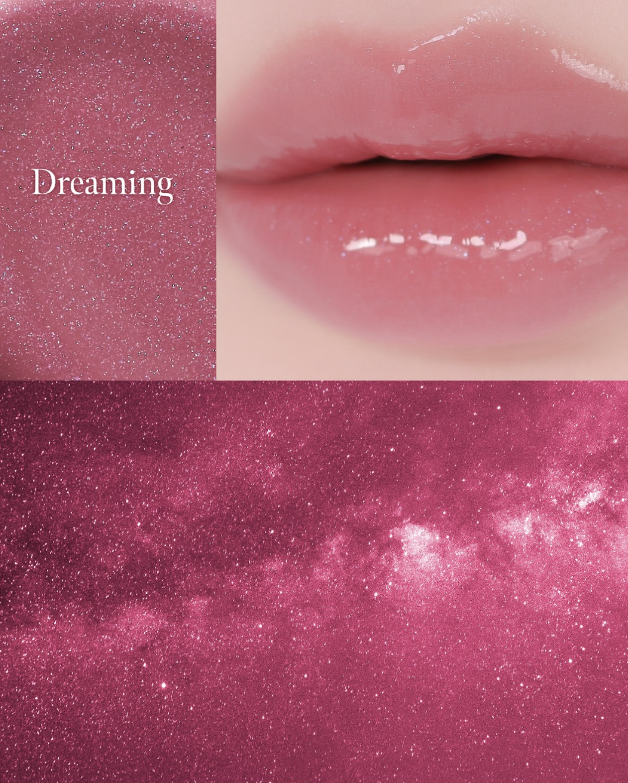 Milk Touch 星願珍珠光澤唇釉🌟 | Milk Touch Ornament Prism Shine Pearl Gloss💫