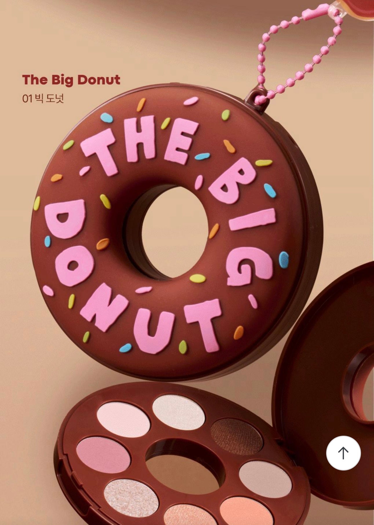 TONYMOLY x ZOOTOPIA聯名推出限量甜甜圈眼影盤🍩✨