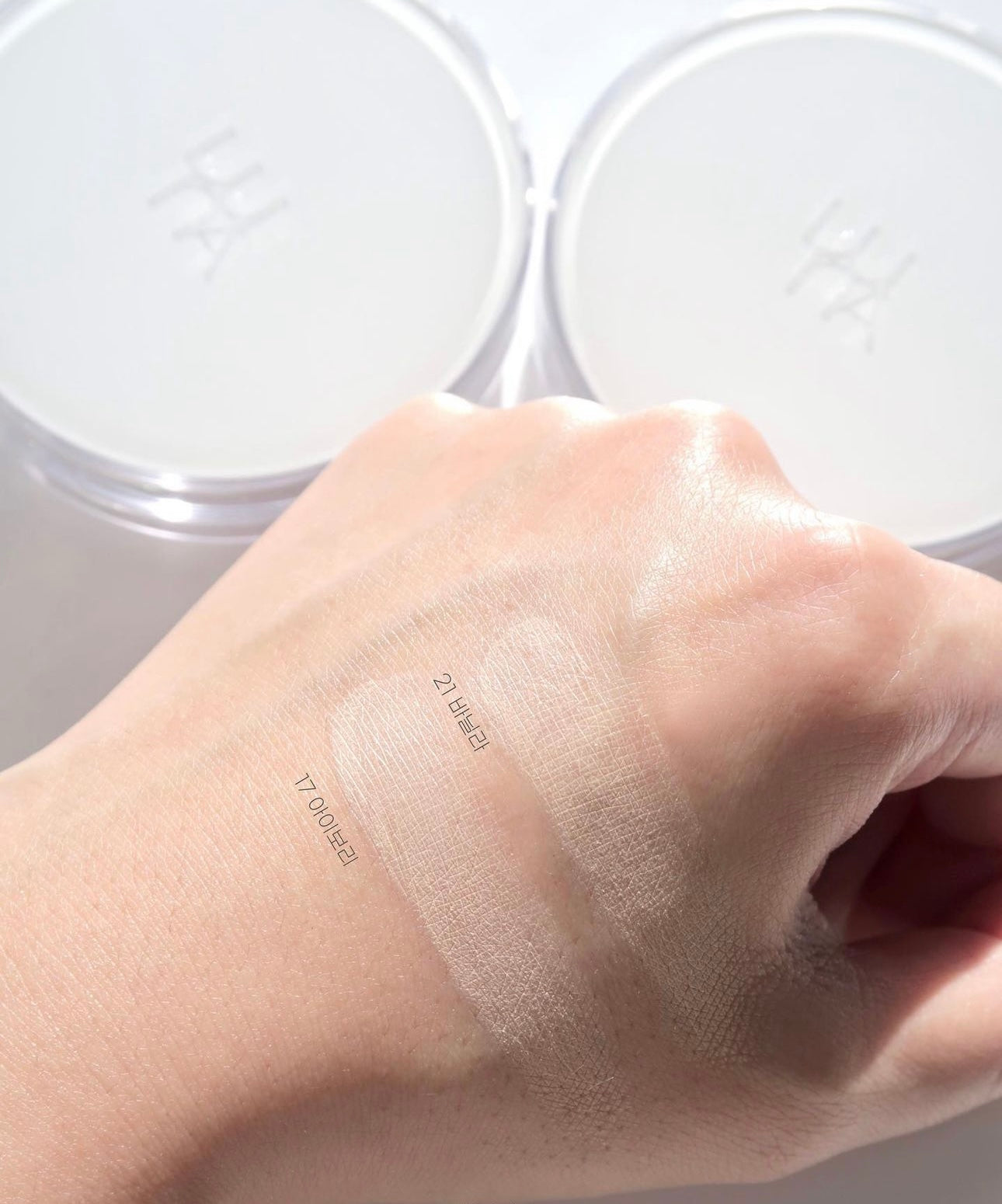 LUNA 水光玻璃感保濕氣墊🤍| LUNA Water Pact Clear Cushion Foundation SPF 50+ PA+++