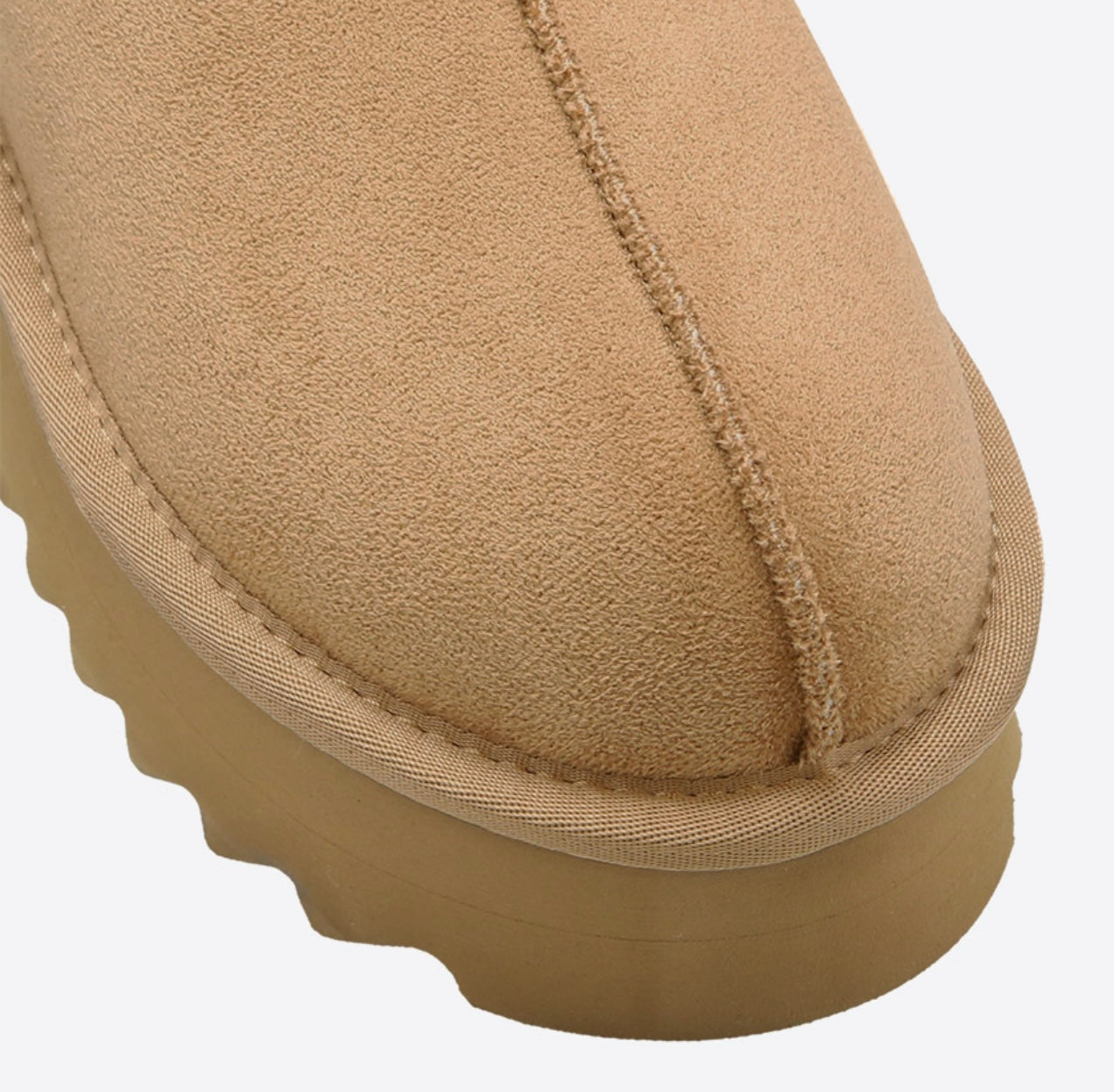 冬季保暖不臃腫🔥 韓國品牌SHOOPEN 鯊魚底暖絨厚底套腳鞋| 冬日OOTD必備💫