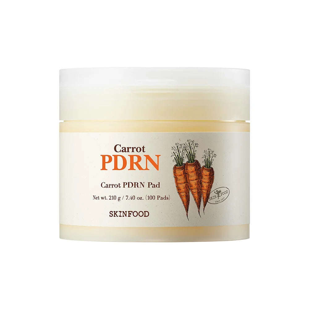 多送30片🔥🥕【獨家首發 × 高敏英 PICK】SKINFOOD 胡蘿蔔 PDRN 深層補水棉片 🥕Skinfood Carrot PDRN Pad