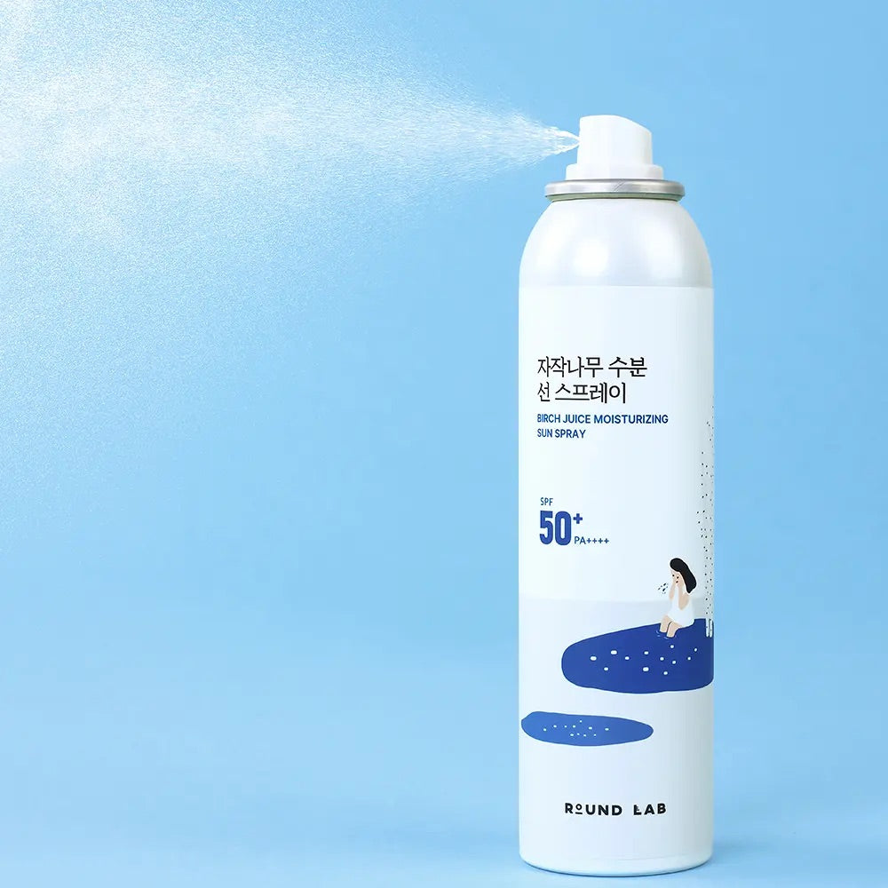 Round Lab白樺樹水分防曬噴霧💧 BIRCH JUICE MOISTURIZING SUN SPRAY SPF 50+ / PA++++