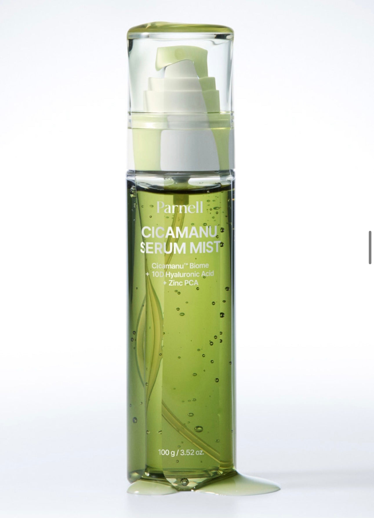 🌿 涼感舒緩！Parnell 積雪草草本高濃縮舒緩精華噴霧🌱 PARNELL CICAMANU SERUM MIST