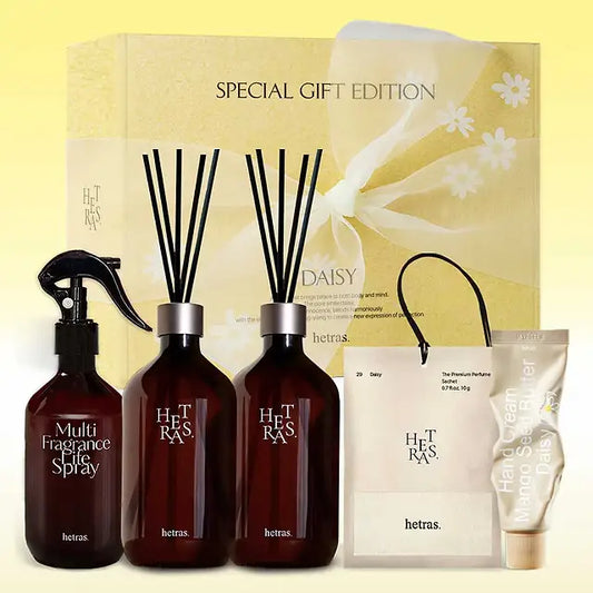 GD同款香氛品牌🌼 Hetras Daisy特別香氛禮盒Set 🎁送禮首選💖