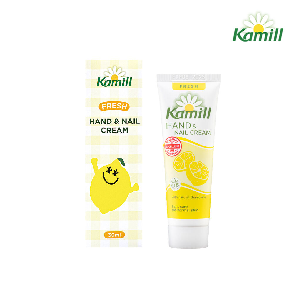 7款香味可選✨Kamill 手部與指甲護理潤手霜 Renewal系列🌼
